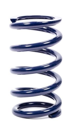 Hyperco 186a0550 hypercoil coil-over spring 6&#034; x 2.25&#034; id 550lb rate steel blue