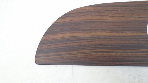 Cobalt 403061mt matte woodgrain blank gauge panel 18 3/16&#034; l x 4 3/4&#034; h  boat