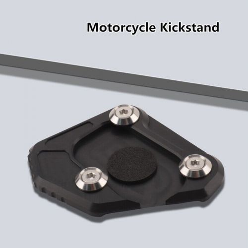 Motorcycle rod side rod extension foot cushion support for f8508197-