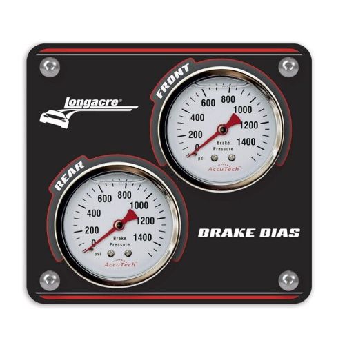 Longacre 44124 aluminum mini brake balance panel