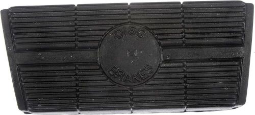 Dorman 20771 brake pedal pad compatible with select models