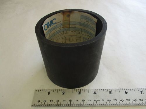 908490 vintage omc stringer stern drive rubber exhaust elbow tube hose mainfold