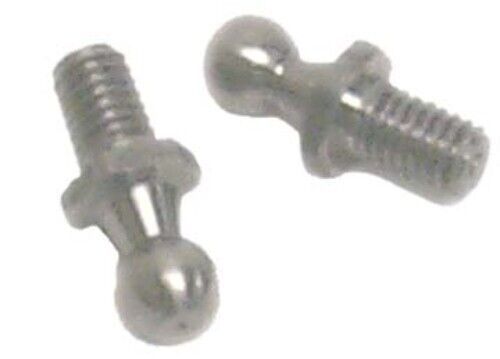 Nautalift hardware-stainless steel ball studs 10mm 2 pack