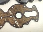 Used. 688-11191-00-9m cover cylinder head 688-12413-00-9m yamaha 75--90 2-stroke