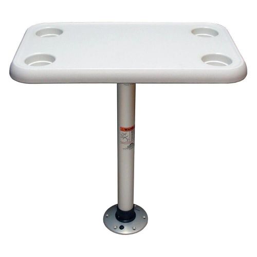 Springfield marine 1690107 - thread-lock™ 28&#034; l x 16&#034; w rectangular table kit