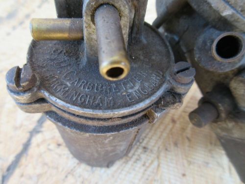 Vintage su carburetor jaguar triumph volvo mgb volkswagen mercedes england 19