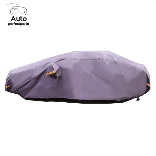 Full car cover waterproof  a5 snow rain heat uv dust resistant outdoor &amp; indoor