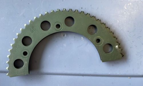 Horstman #35 chain 60 tooth go kart racing sprocket gear