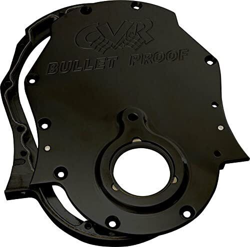 Cvr performance    tc2454bk    bbc timing cover billet 2 piece   black