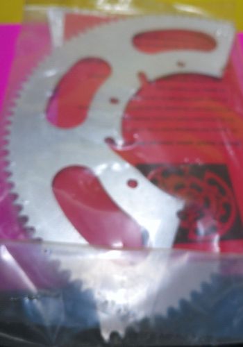 105 tooth #219 sprocket- 2 pc. rocket sprocket- used on dyno for low hp engines