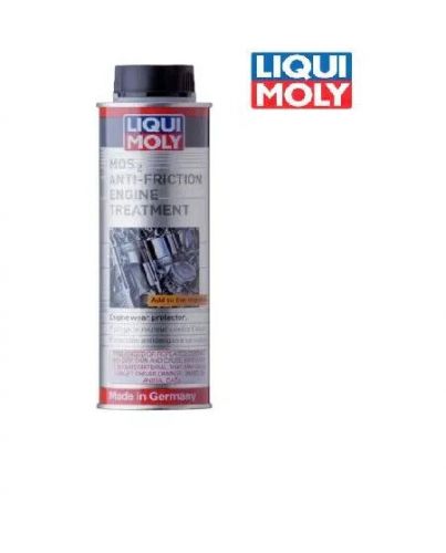 Oil additive - liqui moly mos2 anti friction engine treatment 2009 lm 2009  new