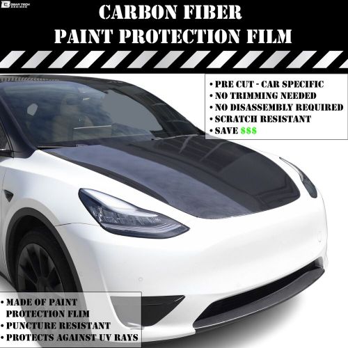 Pre cut for mazda cx-50 2023+ fender carbon fiber paint protection ppf kit