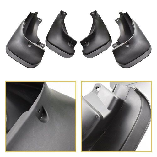 For toyota corolla 1993-1997 ae100 4dr sedan mud flaps splash guards front rear