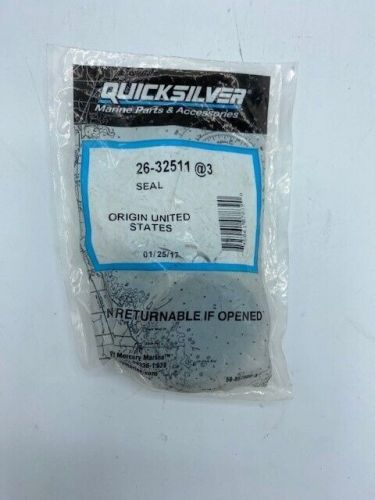 Quicksilver seal 26-32511 (bag of 3)