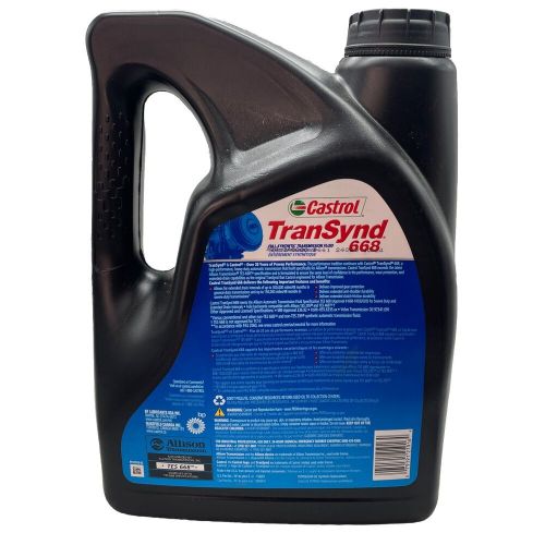 Allison transynd tes 668 on highway full synthetic transmission  1 fluid gallon