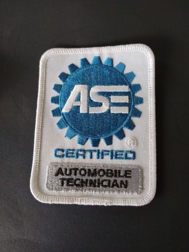 Ase certified automobile technician embroidered authentic patch brand new