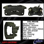 Centric parts 142.46547 rear right rebuilt caliper with pad