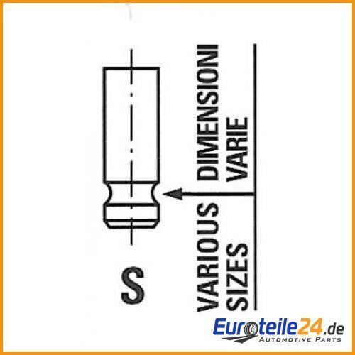 Exhaust valve freccia r6174/rnt for mercedes-benz c-class-