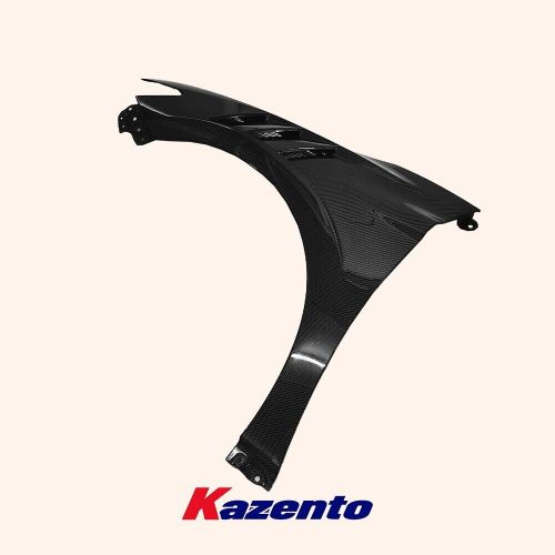 For toyota camry 2018-2023 kz style vented carbon fiber front fender pair