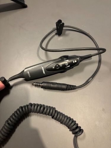 Bose x aviation headset single plug military