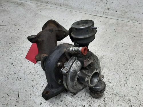 2011 nissan qashqai mk1 (j10) 1.5l diesel k9k turbocharger turbo