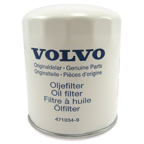 471034 volvo penta stern drive marine engine oil filter