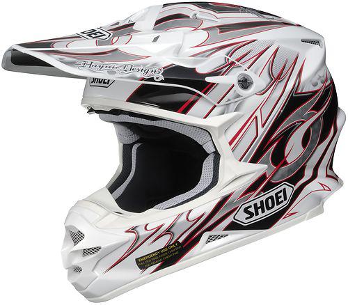 Shoei 0145-8101-05 vfx-w k-dub 3 helmet tc1 med