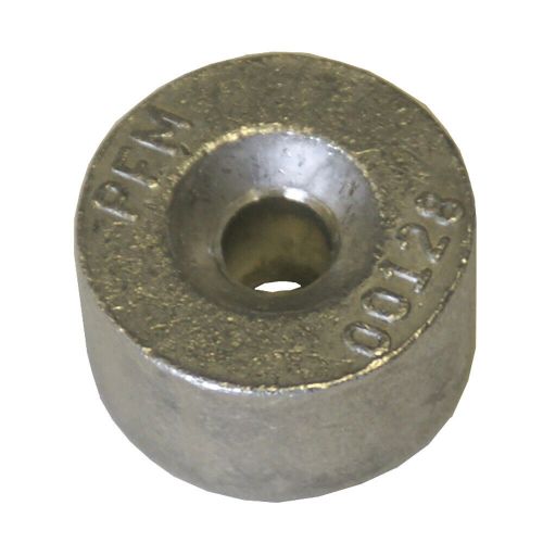 Button anode performance metals navalloy aluminum for salt-brackish-fresh water