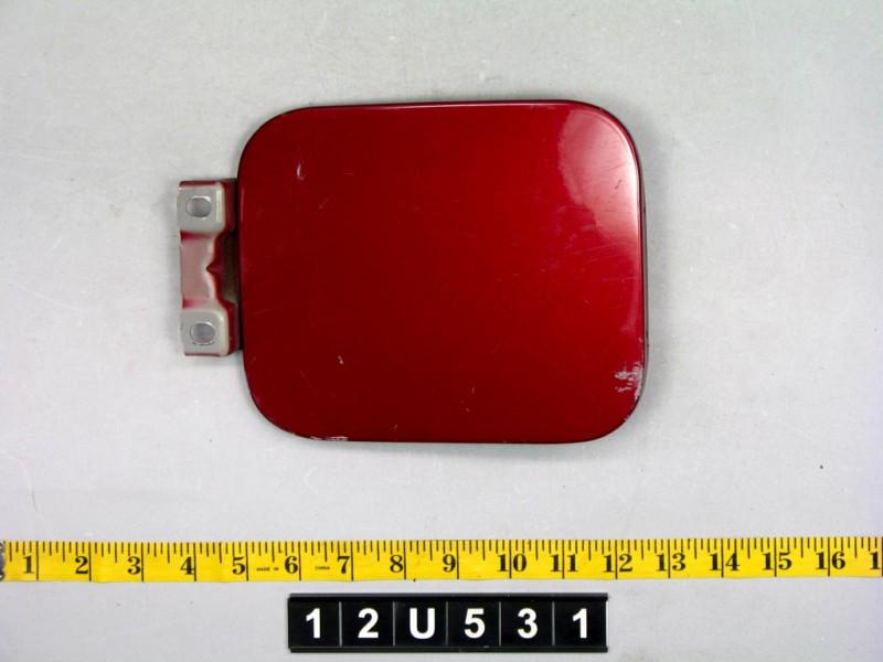 97 oasis fuel filler door lid gas tank cover cap oem red 12u531