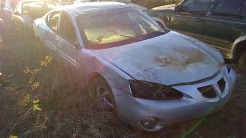 Automatic transmission 3.8l fits 04 pontiac grand prix oem