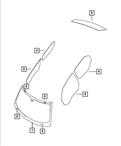 Genuine mopar spacer 68044586aa