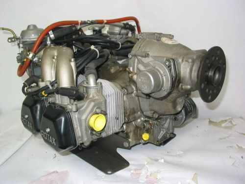 80 hp rotax 912-a3 engine !!! very nice certified 912 a 3 motor !!!