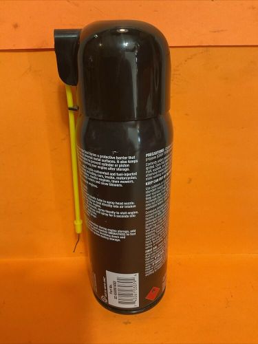 Oem &#034;mercury&#034; quicksilver 12 oz. fogging oil, storage seal. 92-858081k03 ff-3-1