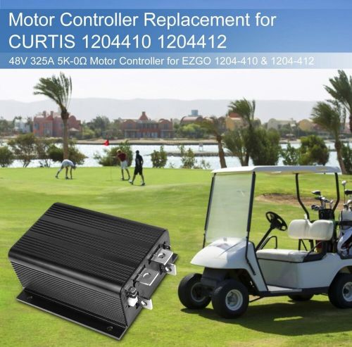 1204-410 golf carts motor controller 48v 325a replace curtis, ezgo.