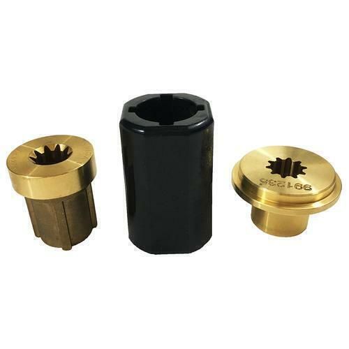 Michigan wheel - 220 - xhs hub kit for mercury, 9.9-25 hp