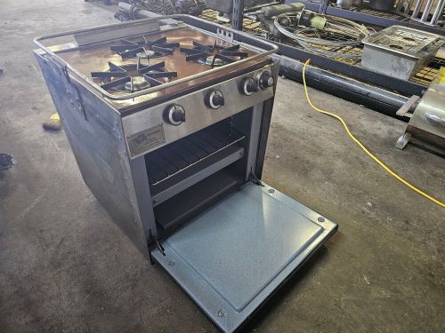 Shipmate propane 3 burner gimballed oven