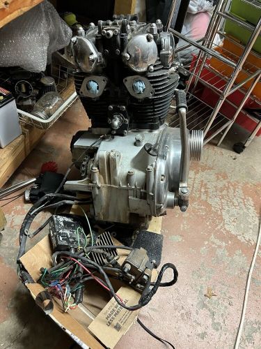 1981 yamaha xs650 motor