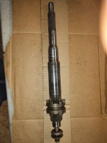 Mercury verado prop propellor shaft 888530 , 8m0069774 4.88  &amp; clutch dog