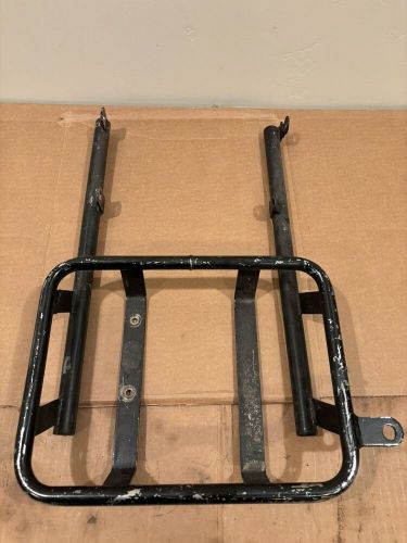 Honda atc 200x aftermarket 6 pack rack grab bar black 83-5