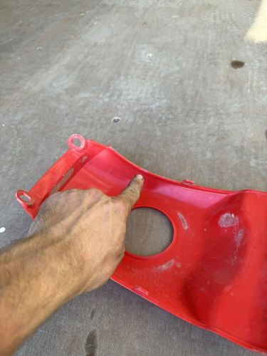 03 honda trx250ex gas tank cover sportrax 250