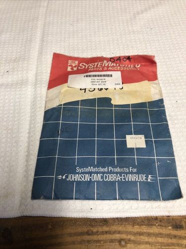 Omc systematched , evinrude/johnson 0436678 orif.kit 60hp