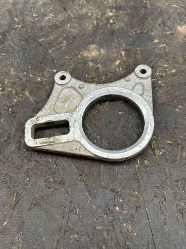 04-05 honda trx450r rear brake stay plate caliper mount  *144