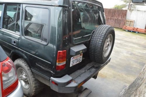 1998 land rover discovery front bumper lower valance spoiler lip