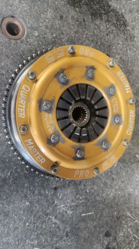 Quartermaster pro series 5.5&#034; clutch and flywheel for formula swift  race car