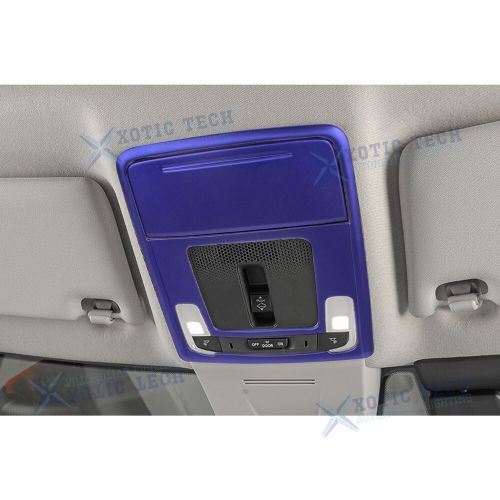 Blue interior car trim decor cover accessories for honda civic 11th gen 2022-up