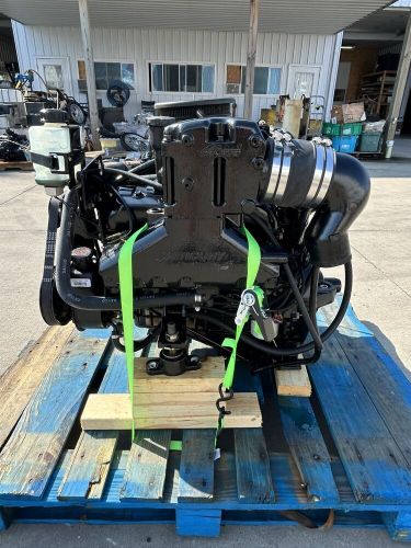 03 mercury marine mercruiser 4.3 l 262 v6 vortec boat engine 229 hrs no salt