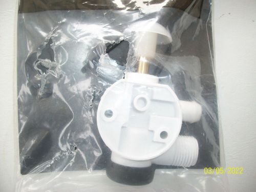 Dometic toilet water valve kit 385314349 for pedal- flush toilets