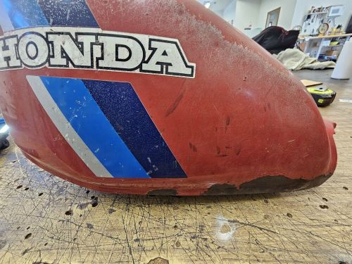 1984 honda big red 200 gas tank oem