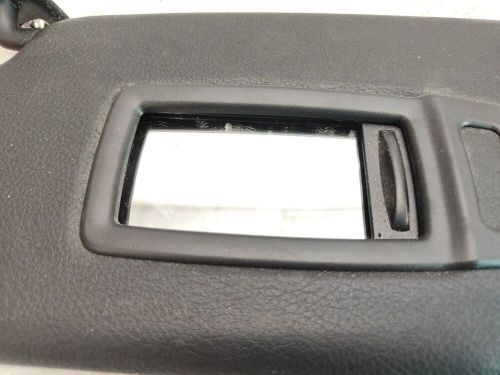 Bmw x1 f48 f49 2.0d 170kw diesel 2016 lhd front left sun visor 7393405