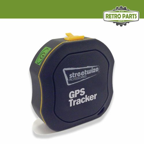 Gps tracker for motorhome. compact &amp; easy fit - no contract tracking device